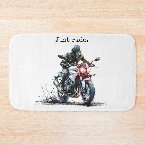 Item preview, Just Ride designed and sold by Probably Fine Designs.