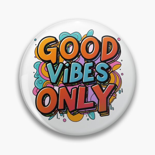 Item preview, Good vibes only designed and sold by ShopMaxiDesigns.