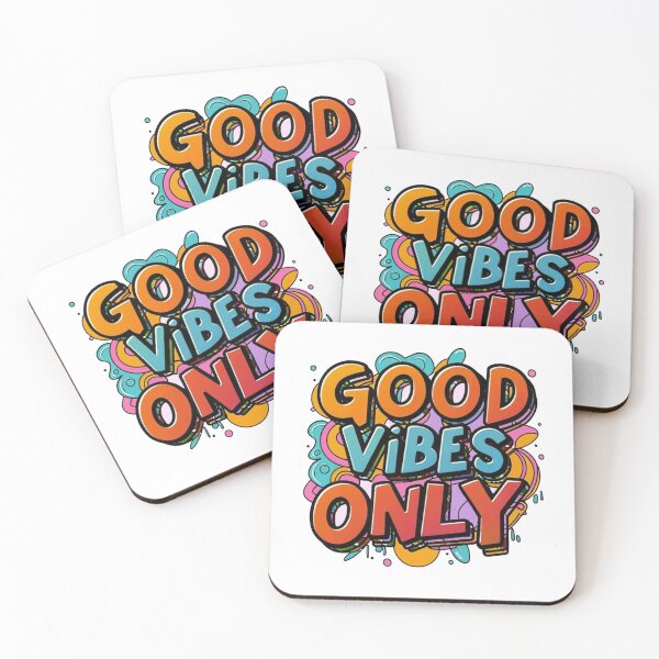 Item preview, Good vibes only designed and sold by ShopMaxiDesigns.