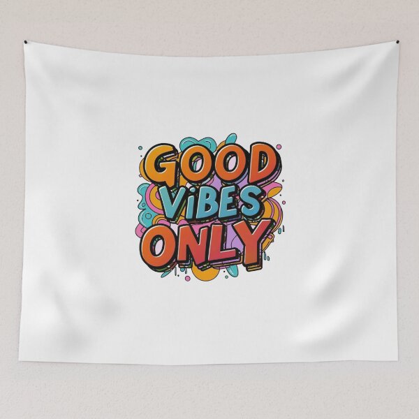 Item preview, Good vibes only designed and sold by ShopMaxiDesigns.