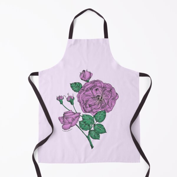 Item preview, Purple Rosette Rose Bloom Semi-Double 8-15 Petals In 2 Rows designed and sold by Rachael Taylor.