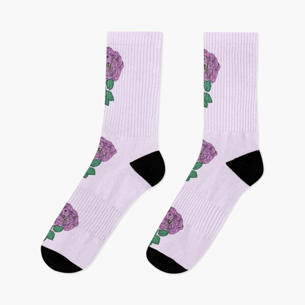 Item preview, Purple Rosette Rose Bloom Semi-Double 8-15 Petals In 2 Rows designed and sold by Rachael Taylor.