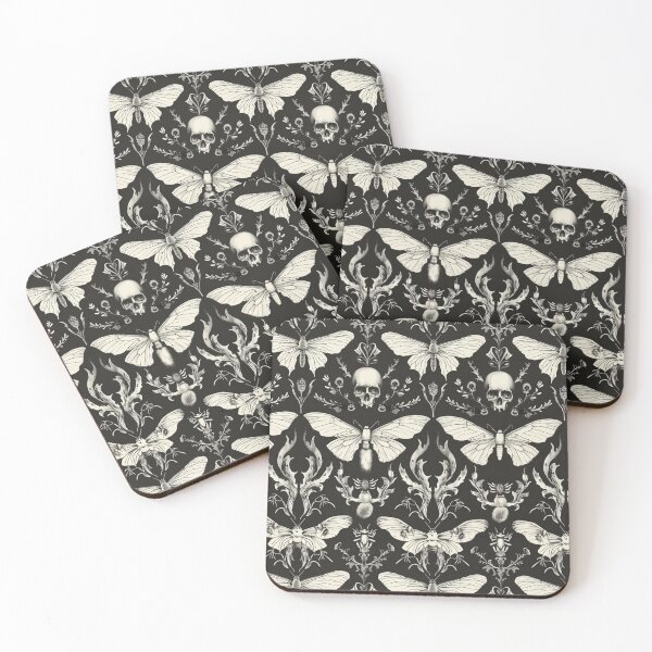 Item preview, Gothic Dark Pattern designed and sold by YourPattern.