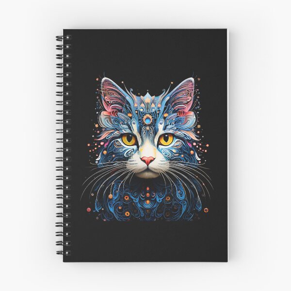 Item preview,  Cat Biga Psyscillic Art designed and sold by Uday24.