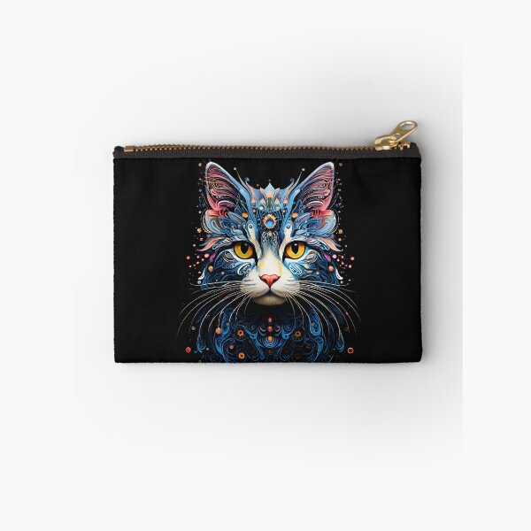 Item preview,  Cat Biga Psyscillic Art designed and sold by Uday24.