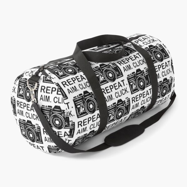 Item preview, Aim Click Reapeat; Photographer; designed and sold by StickerApe.