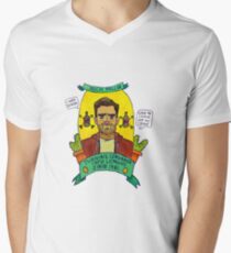 Nick Miller Men's V-Neck T-Shirt