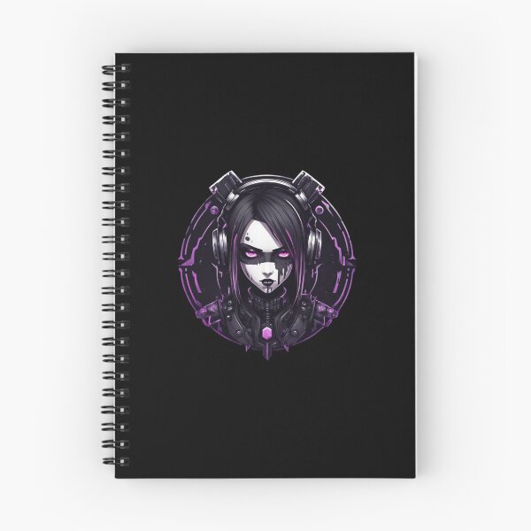 Item preview, Cyberpunk Goth Girl, Dark, Techno designed and sold by Burn-Ego.