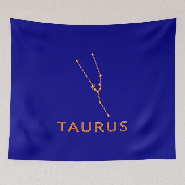 Item preview, Taurus Zodiac Astrology Constellation Star Chart designed and sold by webdango.