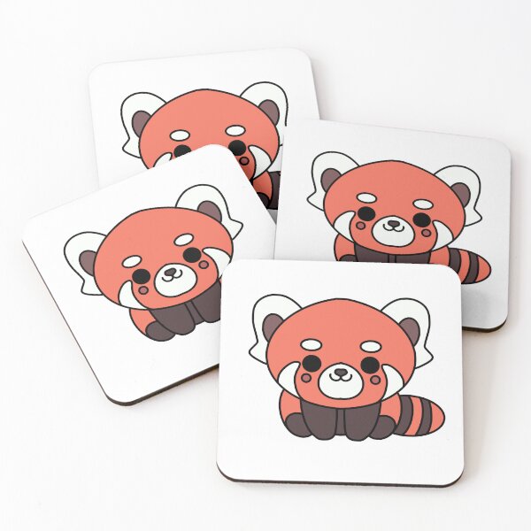 Item preview, Red panda  designed and sold by Cixrra.