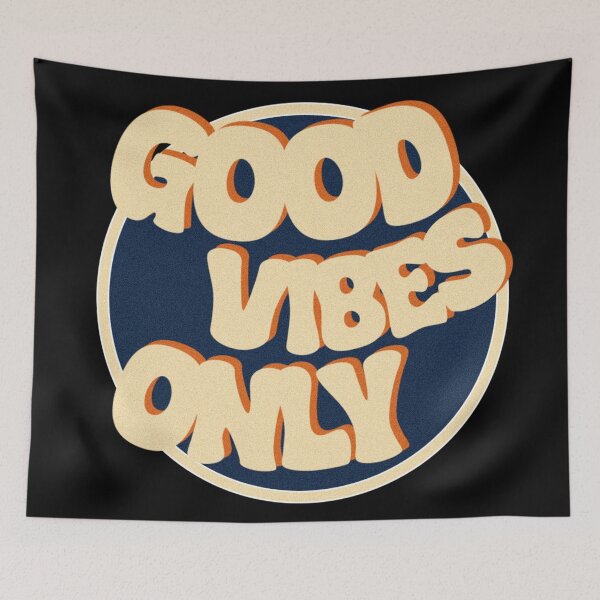 Item preview, GOOD VIBES ONLY  designed and sold by WJTNology.