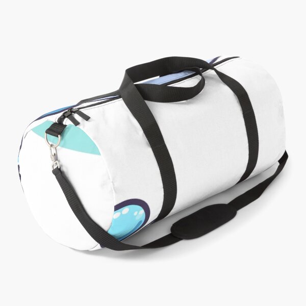 Item preview, Kawaii Whale Blowing Bubbles Wearing A Snorkel Mask designed and sold by CanvasCutie.