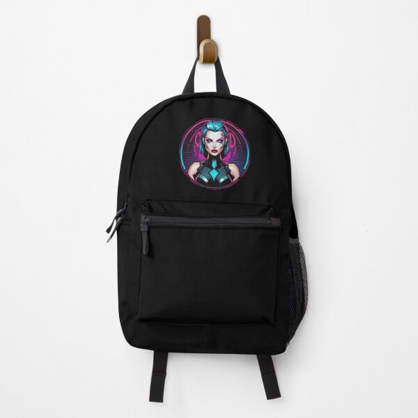 Item preview, Cyberpunk Hypno Girl, Dark, Pink designed and sold by Burn-Ego.