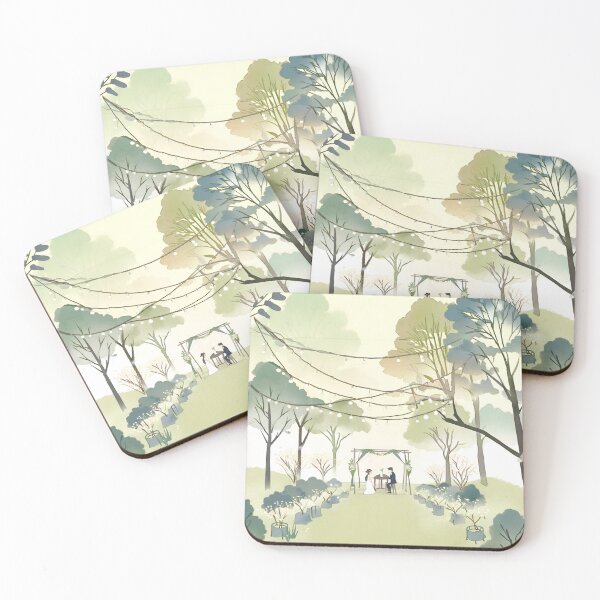 Item preview, Elegant Forest Outdoor Wedding at Sunset designed and sold by woohoohoo.
