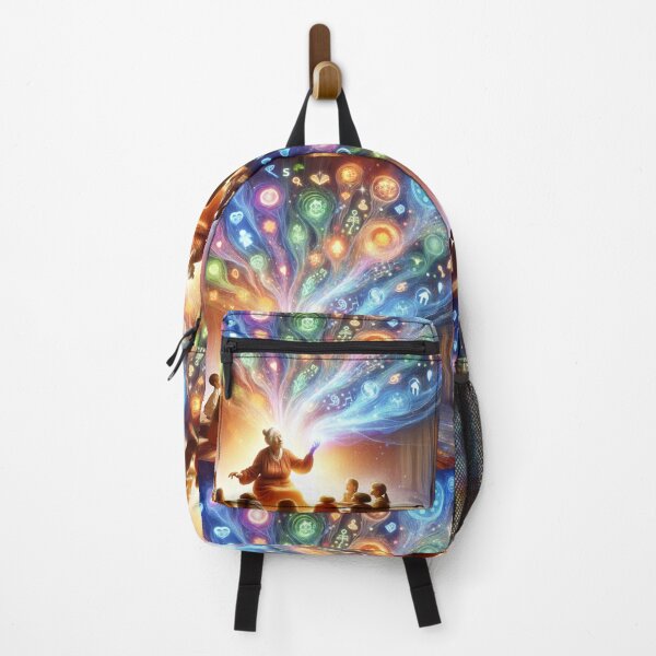 Item preview, Cosmic Storyteller - Children’s Imagination Art designed and sold by CultDigHoriz.