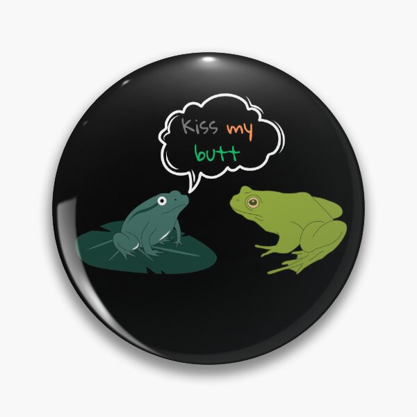 Item preview, Funny frog butt designed and sold by FOUTI.