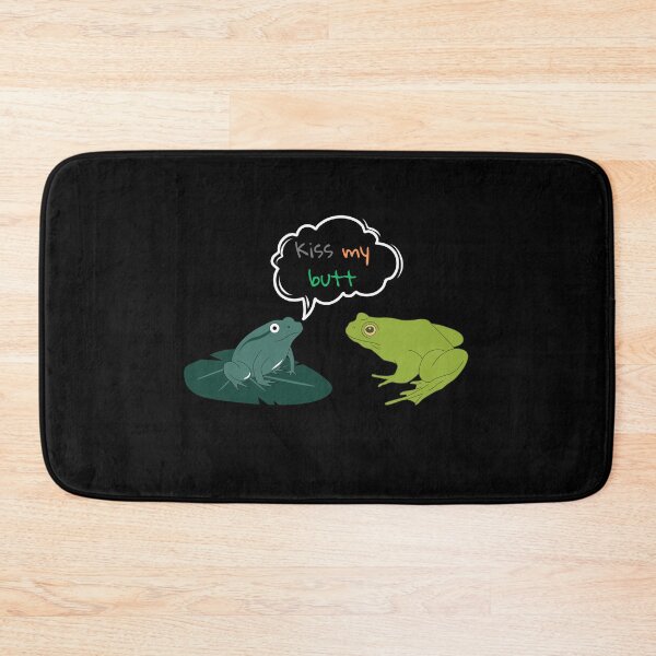 Item preview, Funny frog butt designed and sold by FOUTI.