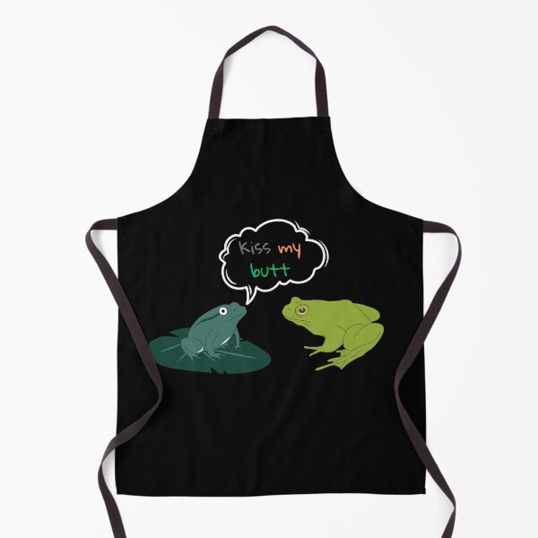 Item preview, Funny frog butt designed and sold by FOUTI.