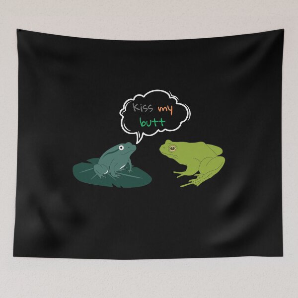 Item preview, Funny frog butt designed and sold by FOUTI.