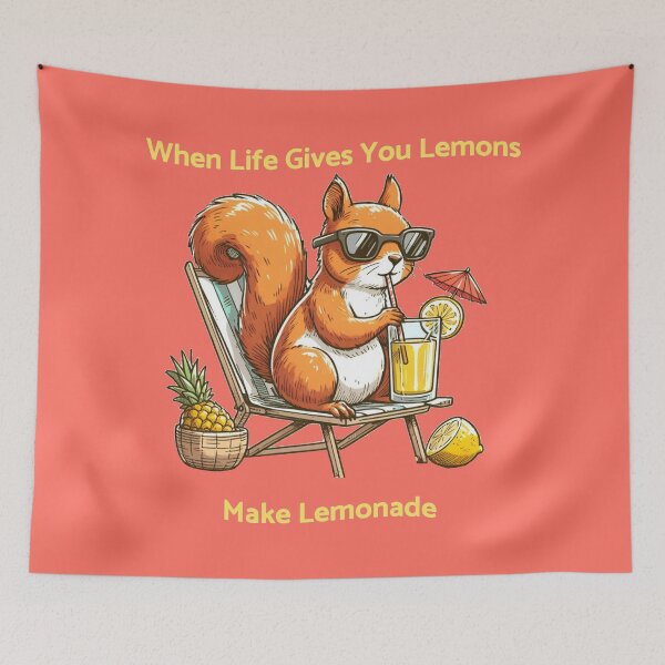 Item preview, Lemon Juice Squirrel designed and sold by LemuellTrends.