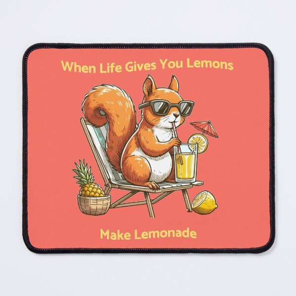 Item preview, Lemon Juice Squirrel designed and sold by LemuellTrends.