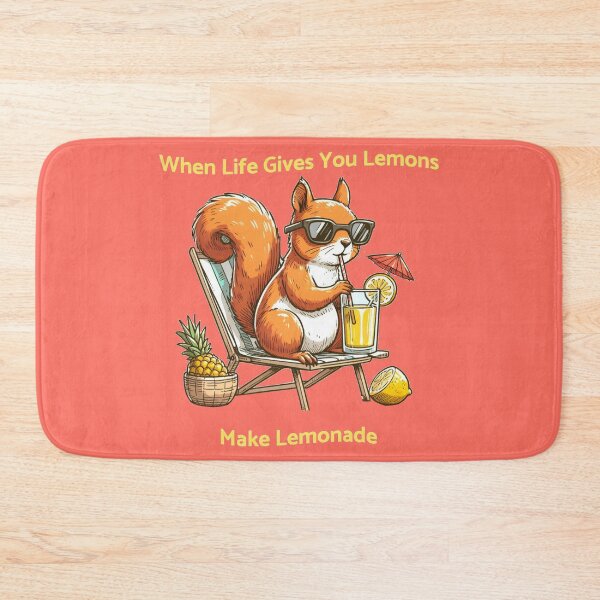 Item preview, Lemon Juice Squirrel designed and sold by LemuellTrends.