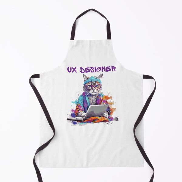 Item preview,  Colorful Ux designer Cat    ver1  designed and sold by CosmicNook1.