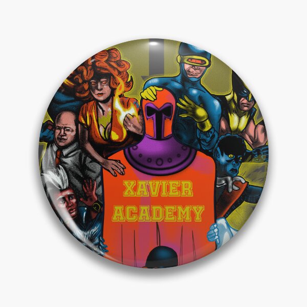 Item preview, xavier academy designed and sold by sambuko.