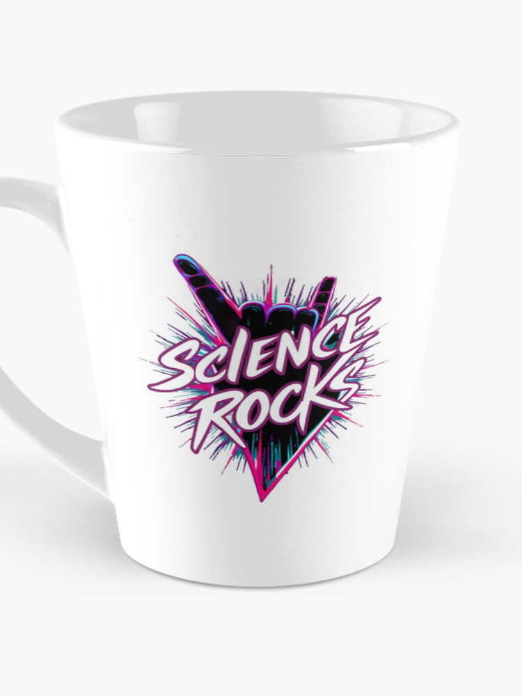 Thumbnail 3 of 4, Coffee Mug, Electric Science Rocks Design designed and sold by RuyaFab.