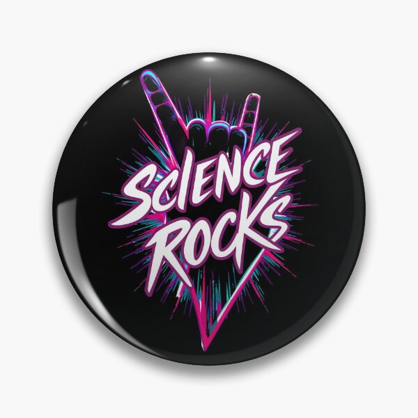 Item preview, Electric Science Rocks Design designed and sold by RuyaFab.