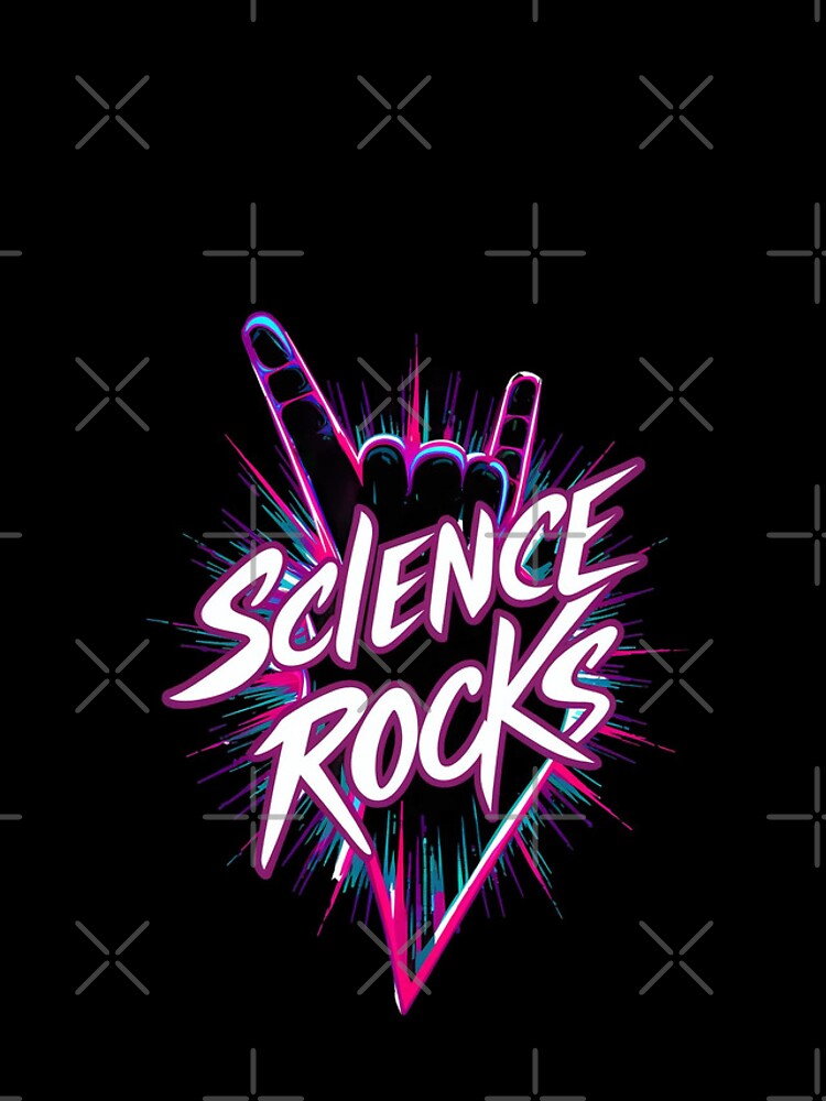 Thumbnail 4 of 4, iPhone Case, Electric Science Rocks Design designed and sold by RuyaFab.