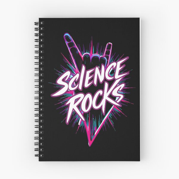 Item preview, Electric Science Rocks Design designed and sold by RuyaFab.
