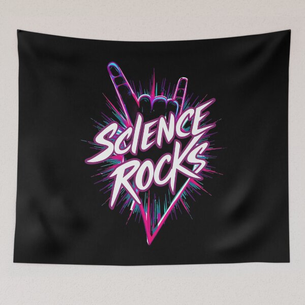 Item preview, Electric Science Rocks Design designed and sold by RuyaFab.