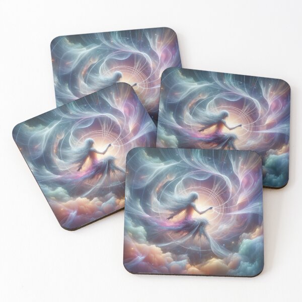 Item preview, Celestial Symphony - Ethereal Cosmic Dance designed and sold by CultDigHoriz.