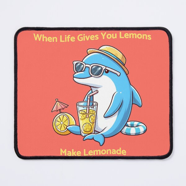 Item preview, Lemon Juice Dolphin designed and sold by LemuellTrends.