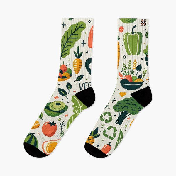 Item preview, Vibrant Vegan Harvest: A Colorful Tribute designed and sold by FarBeyound.