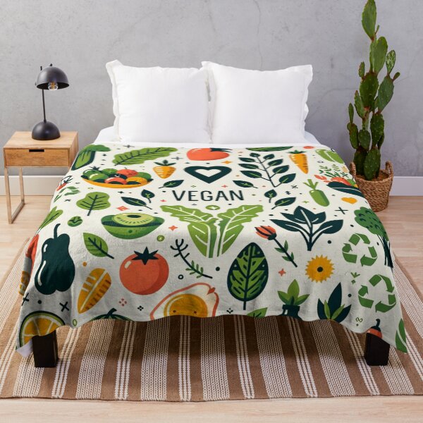 Item preview, Vibrant Vegan Harvest: A Colorful Tribute designed and sold by FarBeyound.