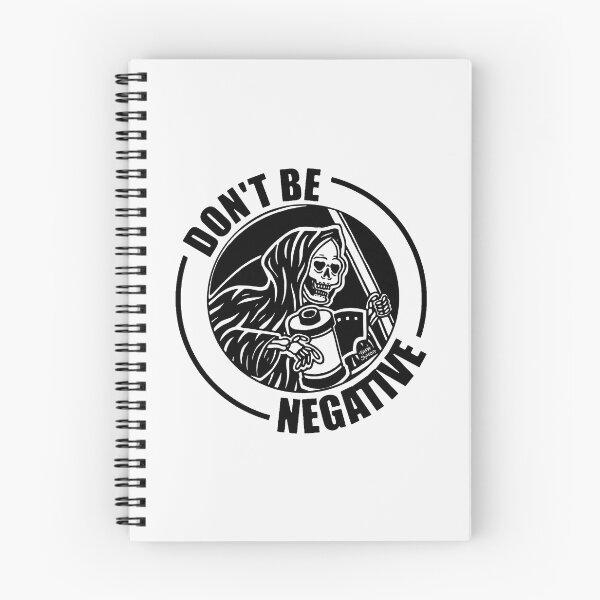 Item preview, Do Not Be Negative; Photographer; designed and sold by StickerApe.