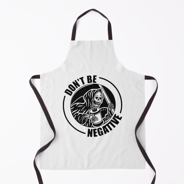 Item preview, Do Not Be Negative; Photographer; designed and sold by StickerApe.