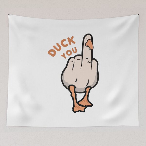 Item preview, Duck You designed and sold by People Tee.