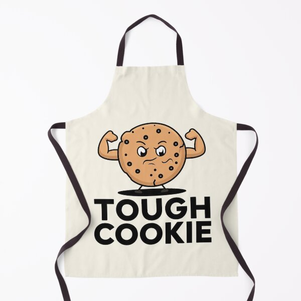 Item preview, Mighty Muscle Cookie Cartoon - Fun & Inspirational Tough Cookie Design designed and sold by RuyaFab.