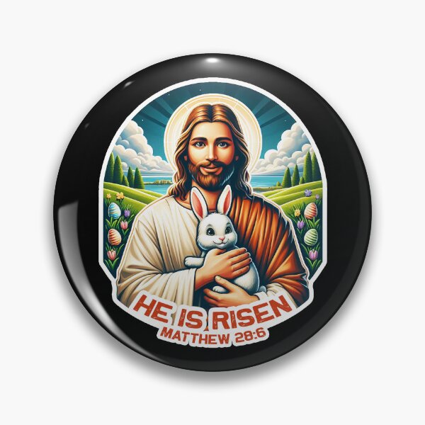 Item preview, Matthew 28:6 He Is Risen designed and sold by plushism.
