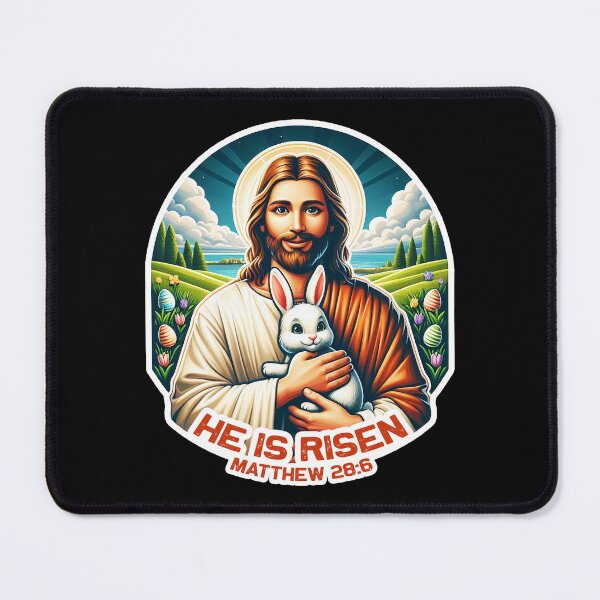 Item preview, Matthew 28:6 He Is Risen designed and sold by plushism.