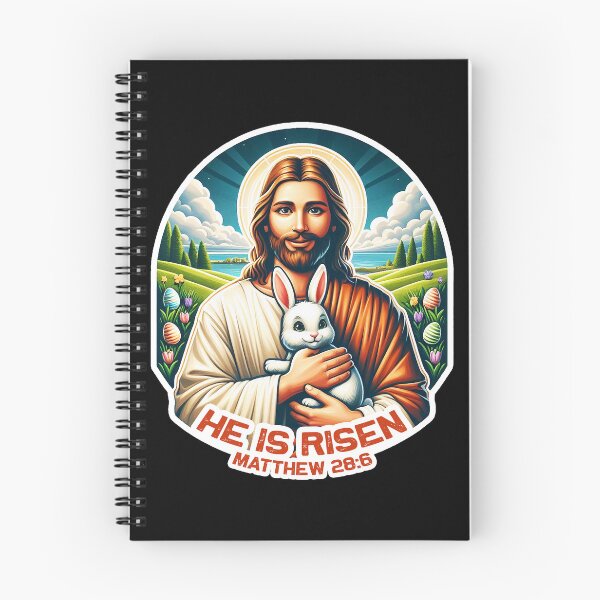 Item preview, Matthew 28:6 He Is Risen designed and sold by plushism.