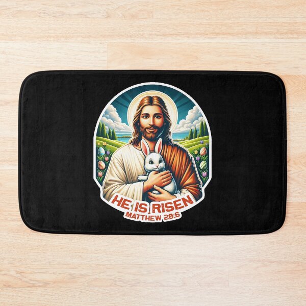 Item preview, Matthew 28:6 He Is Risen designed and sold by plushism.