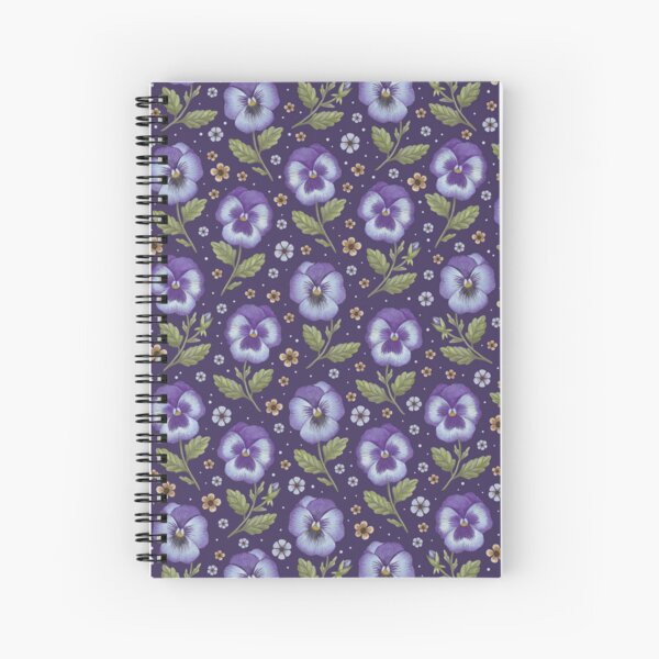 Aperçu de l'œuvre Champ de pensées violettes créée et vendue par Laorel.