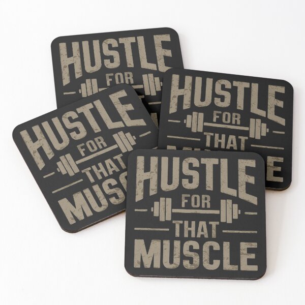 Item preview, Hustle For That Muscle designed and sold by Krieghorn.
