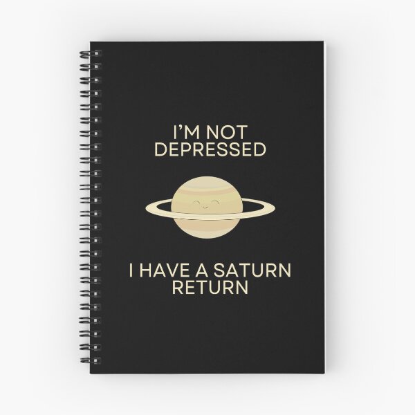 Artikelvorschau, Ich bin nicht deprimiert, ich habe eine Saturn-Rückkehr entworfen und verkauft von HugSomeNettles.