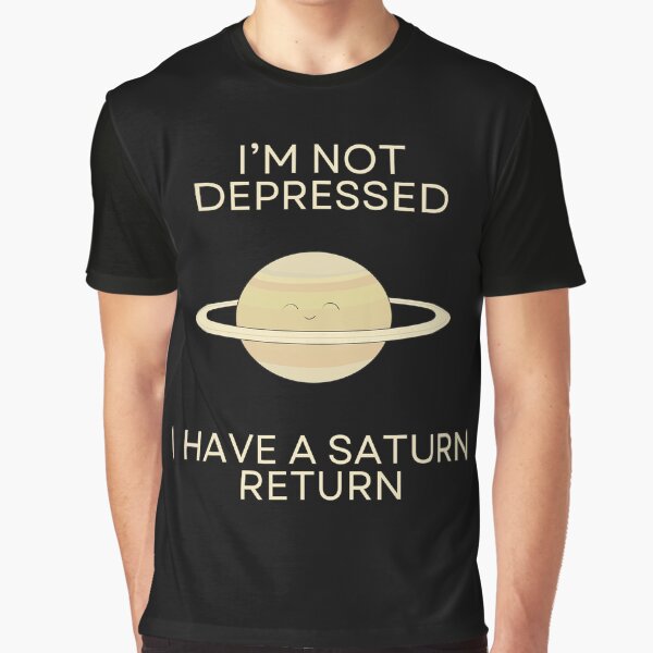 Artikel-Vorschau von Ich bin nicht deprimiert, ich habe eine Saturn-Rückkehr, designt und verkauft von HugSomeNettles.