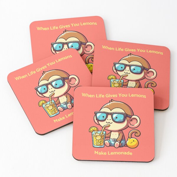 Item preview, Lemon Juice Monkey designed and sold by LemuellTrends.